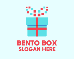 Digital Gift Box logo design