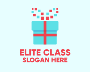 Digital Gift Box logo design