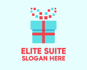 Digital Gift Box logo design