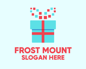 Digital Gift Box logo design