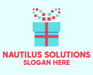 Digital Gift Box logo design