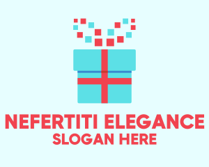 Digital Gift Box logo design