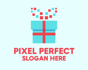 Digital Gift Box logo design