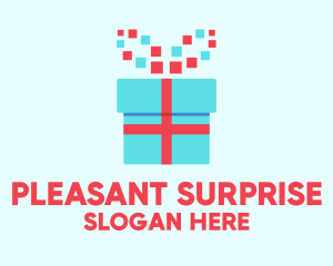 Surprise - Digital Gift Box logo design