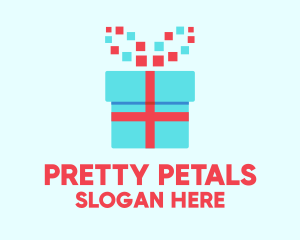 Digital Gift Box logo design