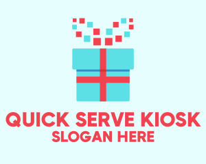 Digital Gift Box logo design