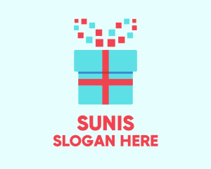 Digital Gift Box logo design