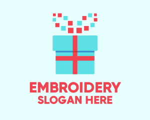 Digital Gift Box logo design