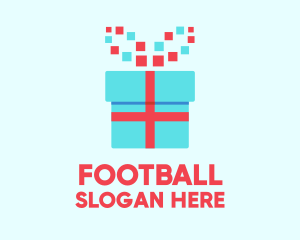 Digital Gift Box logo design