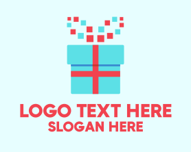 Giveaway - Digital Gift logo design