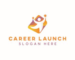Success Leadership Career logo design