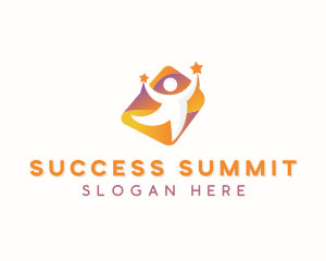 Success Leadership Career logo design