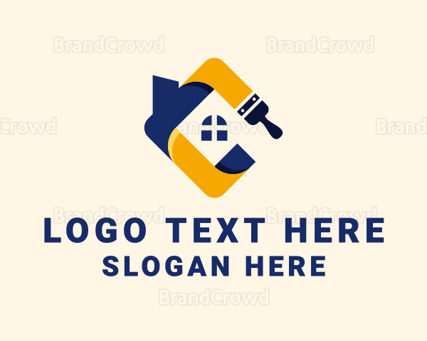 Home Paint Remodeling Logo