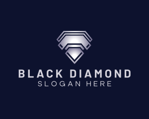 Crystal Diamond Boutique logo design