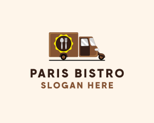 Food Truck Delivery logo design