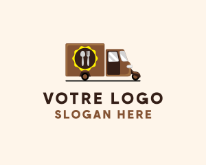Delivery - Food Truck Delivery logo design