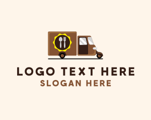 Food Delivery Service - Food Truck Delivery logo design