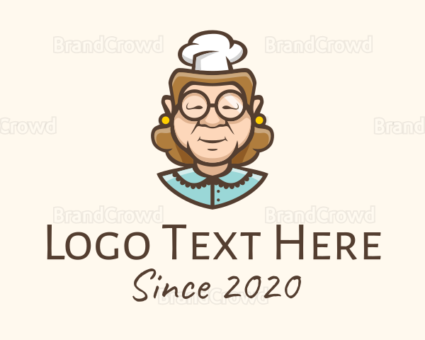 Homemade Grandma Cooking Logo