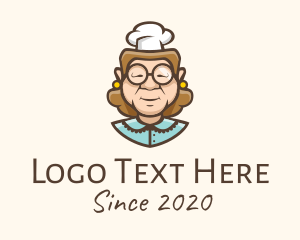 Gourmet - Homemade Grandma Cooking logo design