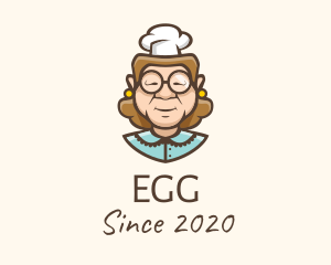 Chef Hat - Homemade Grandma Cooking logo design