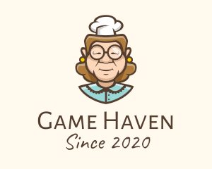 Baker - Homemade Grandma Cooking logo design