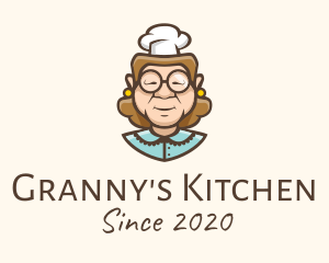 Granny - Homemade Grandma Cooking logo design