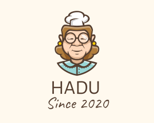 Human - Homemade Grandma Cooking logo design