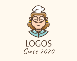 Character - Homemade Grandma Cooking logo design