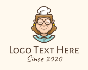 Grandma Chef Cook Logo | BrandCrowd Logo Maker