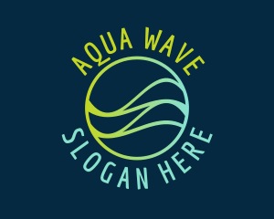 Generic Wave Software logo design