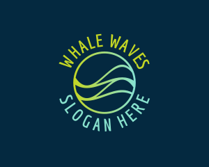 Generic Wave Software logo design