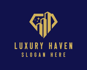 Luxury Real Estate  logo design