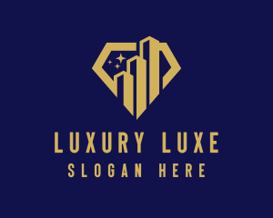 Luxury Real Estate  logo design