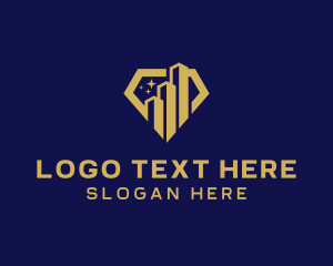 Real Estate Agent - Luxury Real Estate logo design
