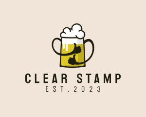 Approve - Beer Thumbs Up logo design