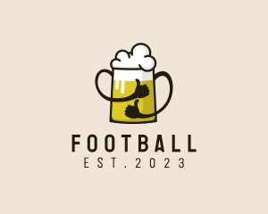 Cocktail - Beer Thumbs Up logo design