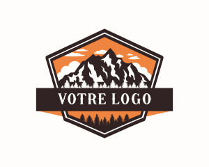 Forest Mountain Valley Logo