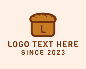 Rye Bread - Bread Loaf Bakery logo design