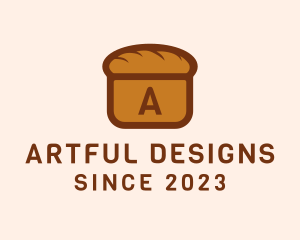 Bread Loaf Bakery logo design