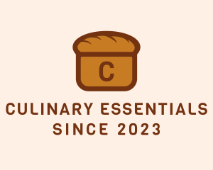 Bread Loaf Bakery logo design