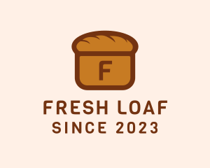 Bread Loaf Bakery logo design