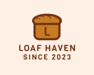 Bread Loaf Bakery logo design