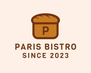 Bread Loaf Bakery logo design