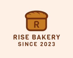 Sourdough - Bread Loaf Bakery logo design