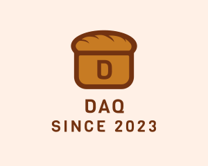 Carb - Bread Loaf Bakery logo design