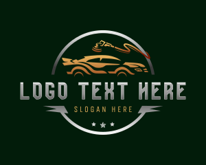 Maintenance - Garage Automotive Polishing logo design