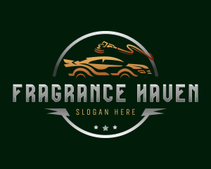 Garage Automotive Polishing logo design