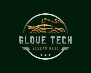 Garage Automotive Polishing logo design