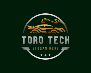 Garage Automotive Polishing logo design