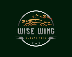 Garage Automotive Polishing logo design